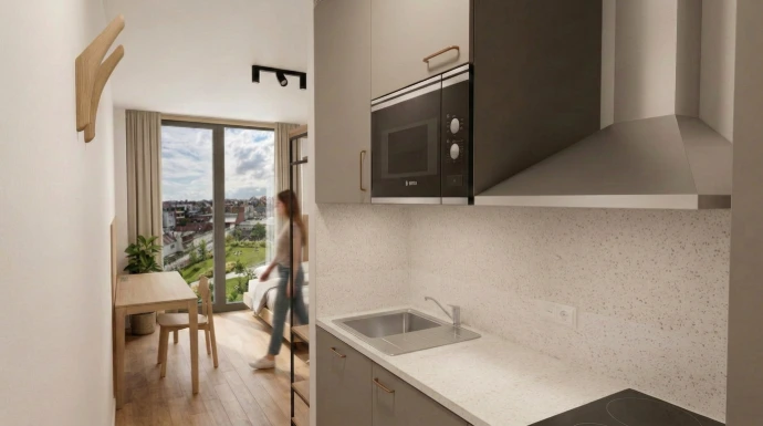 Premium kitchenette