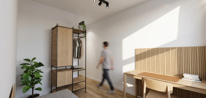 Coliving studio