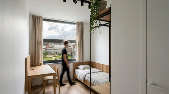 Coliving studio